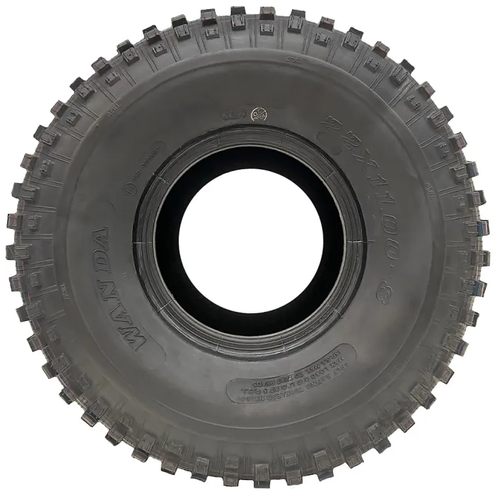 22x11.00-8 Knobby ATV tyre, Quad trailer tyre 22 11 8 tire 4ply Wanda heavy duty