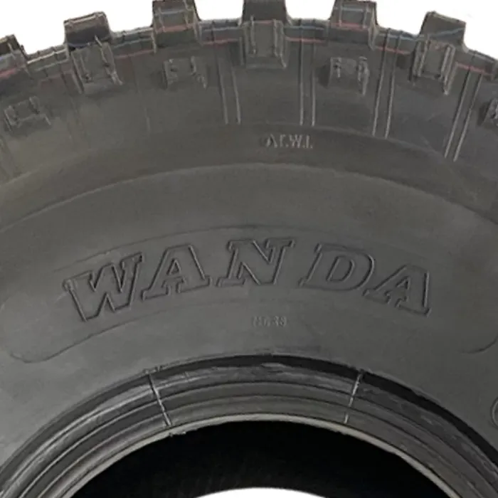 22x11.00-8 Knobby ATV tyre, Quad trailer tyre 22 11 8 tire 4ply Wanda heavy duty