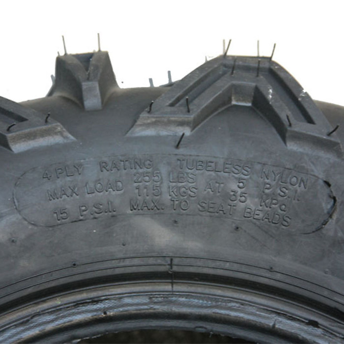 23x8.00-11 Quad ATV tyre Wanda 4 ply P341 - 23 8.00 11 rugged tubeless ATV tyres