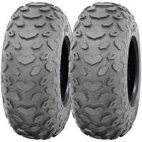 19x7.00-8 quad ATV tyre Wanda 19x7-8 ATV E marked road legal quad tyres set of 2
