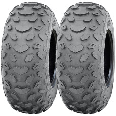 19x7.00-8 quad ATV tyre Wanda 19x7-8 ATV E marked road legal quad tyres set of 2