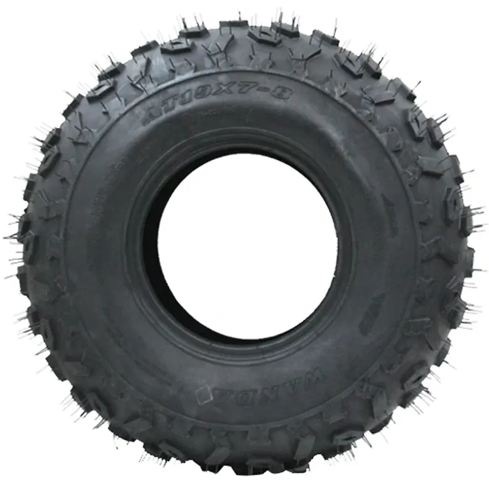 19x7.00-8 quad ATV tyre Wanda P330 19x7-8 ATV E marked road legal quad tyres
