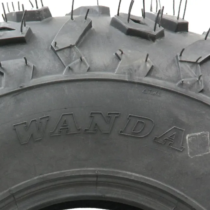 19x7.00-8 quad ATV tyre Wanda P330 19x7-8 ATV E marked road legal quad tyres