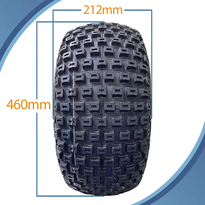 18x9.50-8 Knobby ATV Quad Trailer Tyre Wanda P322 4ply Tubeless Off Road Tire