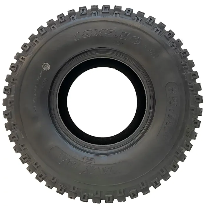 18x9.50-8 Knobby ATV Quad Trailer Tyre Wanda P322 4ply Tubeless Off Road Tire