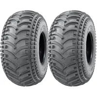 25x13.00-9 quad tyre, 25 13 9 ATV tyres, Wanda P308 4ply atv tires - set of 2 -