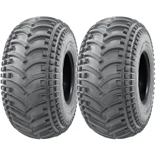 25x13.00-9 quad tyre, 25 13 9 ATV tyres, Wanda P308 4ply atv tires - set of 2 -