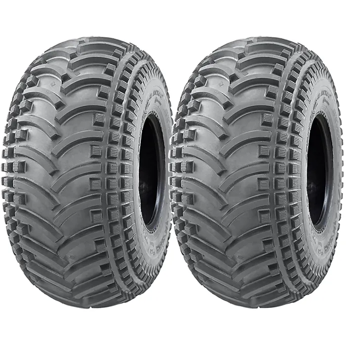 25x13.00-9 quad tyre, 25 13 9 ATV tyres, Wanda P308 4ply atv tires - set of 2 -