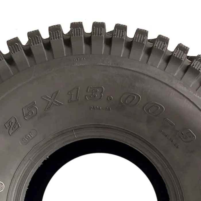 25x13.00-9 quad tyre, 25 13 9 ATV tyres, Wanda P308 4ply atv tires - set of 2 -