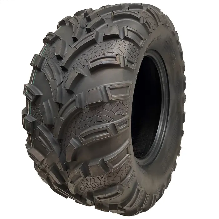 25x11.00-12 ATV Quad Tyre 6ply Wanda 373A E-Marked Road Legal Tubeless 450kgs