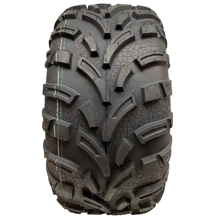 25x11.00-12 ATV Quad Tyre 6ply Wanda 373A E-Marked Road Legal Tubeless 450kgs