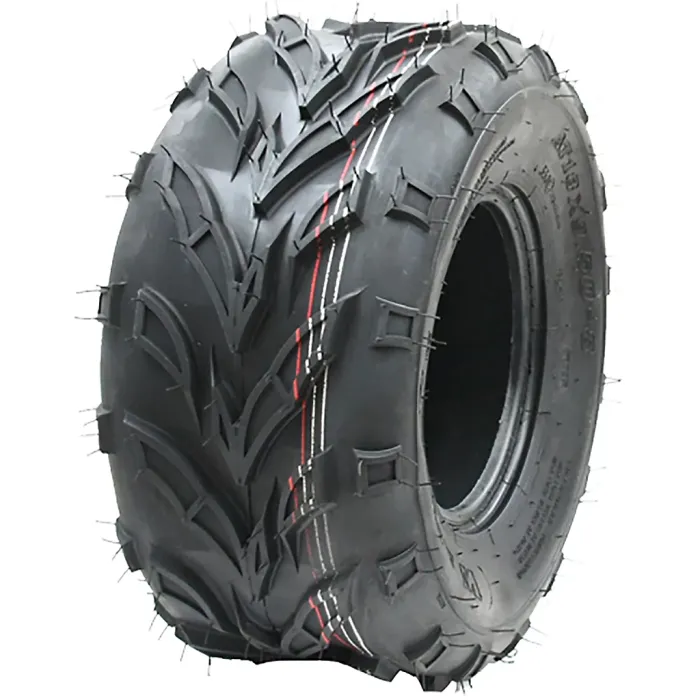 18x9.50-8 ATV quad tyre, trailer 18 950 8 Wanda Dirt trail "E" marked road legal