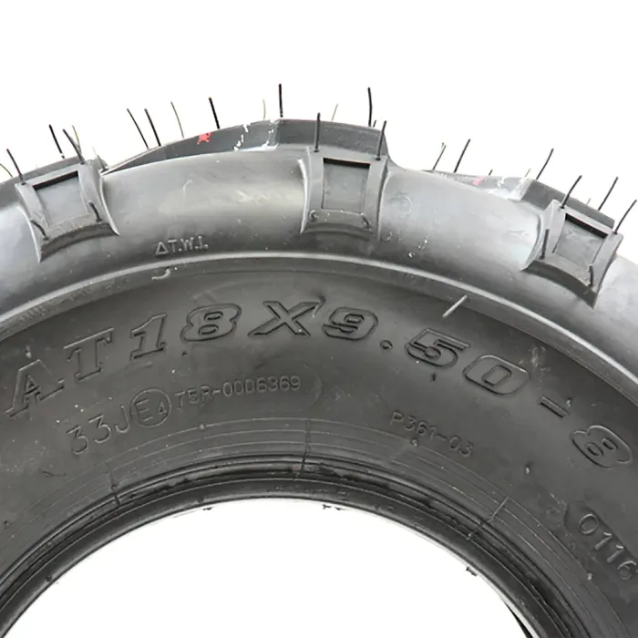 18x9.50-8 ATV quad tyre, trailer 18 950 8 Wanda Dirt trail "E" marked road legal