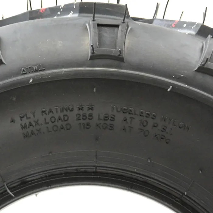 18x9.50-8 ATV quad tyre, trailer 18 950 8 Wanda Dirt trail "E" marked road legal