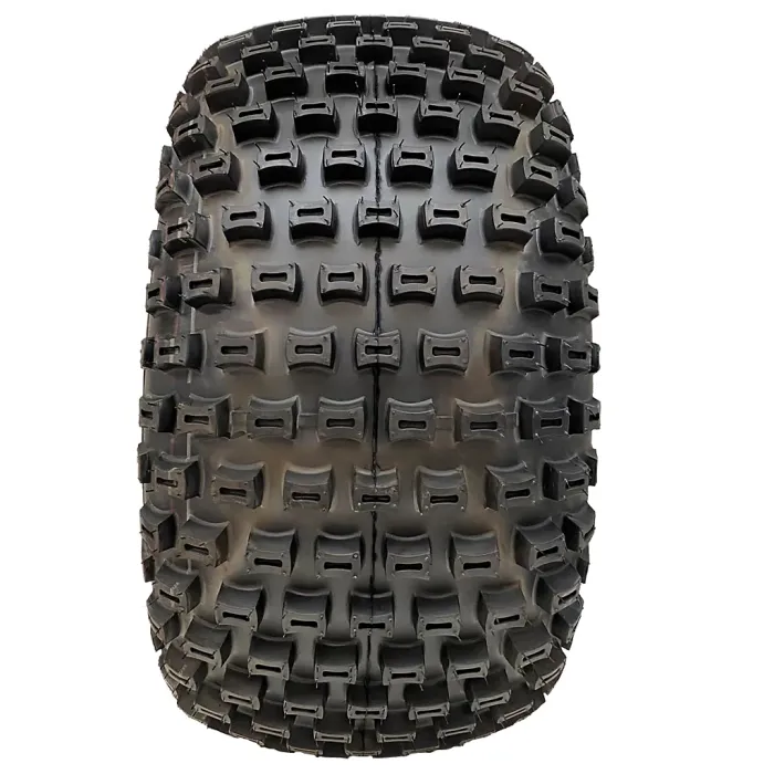 22x11.00-8 Knobby ATV tyre, Quad trailer tyres 22 11 8 tire 4 ply P322, set of 4