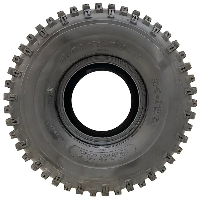 22x11.00-8 Knobby ATV tyre, Quad trailer tyres 22 11 8 tire 4 ply P322, set of 4