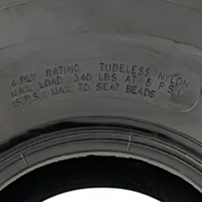 22x11.00-8 Knobby ATV tyre, Quad trailer tyres 22 11 8 tire 4 ply P322, set of 4