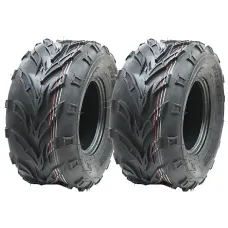 18x9.50-8 ATV tyres Quad trailer 18 950 8 tires Dirt trail road legal, set of 2.