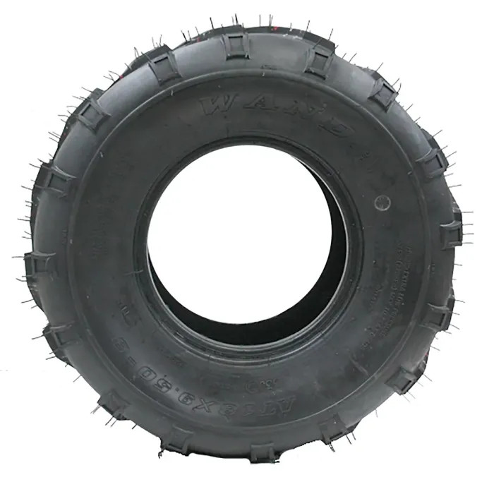 18x9.50-8 ATV tyres Quad trailer 18 950 8 tires Dirt trail road legal, set of 2.