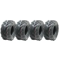 18x9.50-8 ATV quad tyres, trailer 18 950 8 tire Dirt trail road legal, Set of 4.