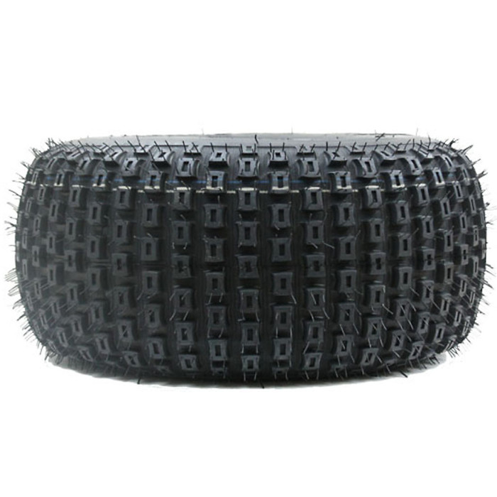 18x9.50-8 knobby tyre on ball bearing rim - ATV trailer - quad wheel