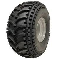 22x11.00-8 ATV Quad tyre Wanda P308 E-Marked Road Legal on 4 Stud 4 Inch PCD Rim