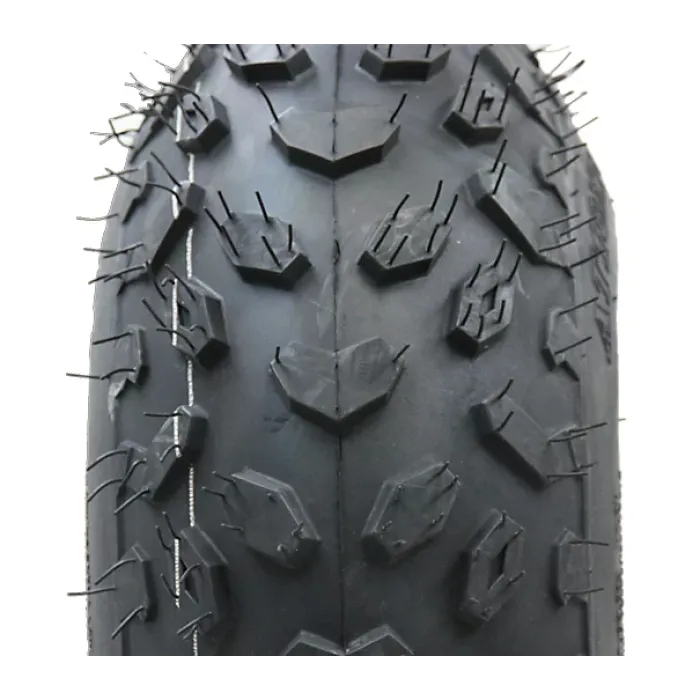 19x7.00-8 ATV tyre Wanda P330 E marked road legal quad wheel 25mm Ball bearing -