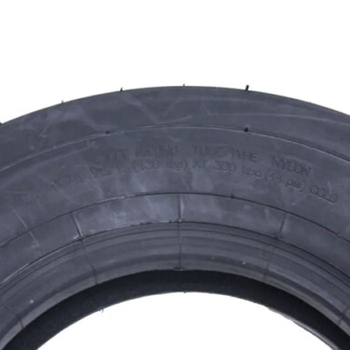 3.50-8 Haybob rake turner 350x8 wheel tyre - Wanda H8023 tire - heavy duty 4ply.