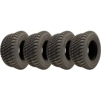 16x6.50-8 Lawnmower Tyres 4ply Turf Grass Wanda P332 Road Legal 280kg (Set of 4)