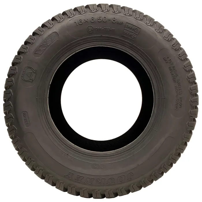 16x6.50-8 Lawnmower Tyres 4ply Turf Grass Wanda P332 Road Legal 280kg (Set of 4)