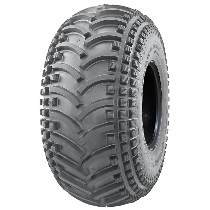 22x11.00-8 ATV Quad Tyre Wanda P308 Knobby Open Centre E-Marked Road Legal Tire