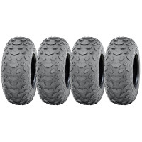 19x7.00-8 quad ATV tyre Wanda 19x7-8 ATV E marked road legal quad tyres set of 4
