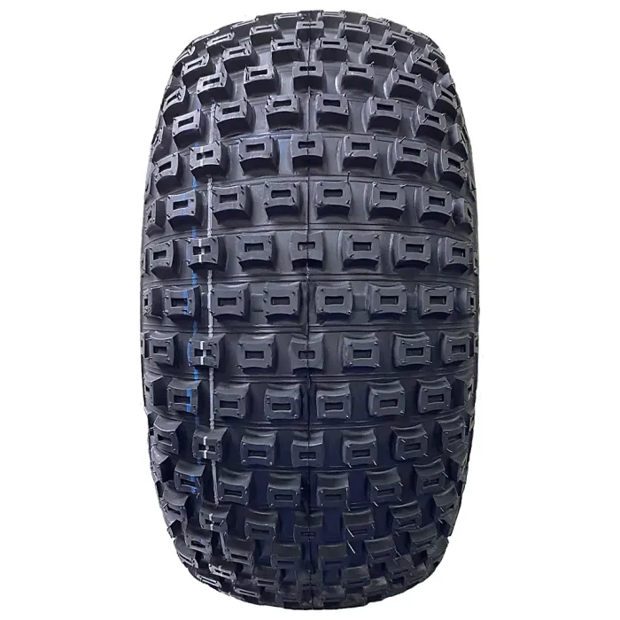 18x9.50-8 Knobby ATV Quad Trailer Tyres 4ply Wanda P322 Tubeless Tire (Set of 4)