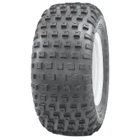 145/70-6 - knobby ATV tyre & rim Quad trailer wheels with ball bearings 150kg