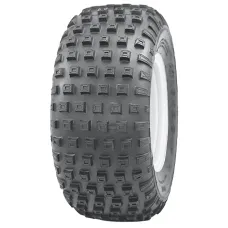 145/70-6 - knobby ATV tyre & rim Quad trailer wheels with ball bearings 150kg