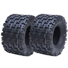 20x11.00-9 Slasher ATV quad tyres, 20 11-9 6 ply Wanda road legal WP02, Set of 2