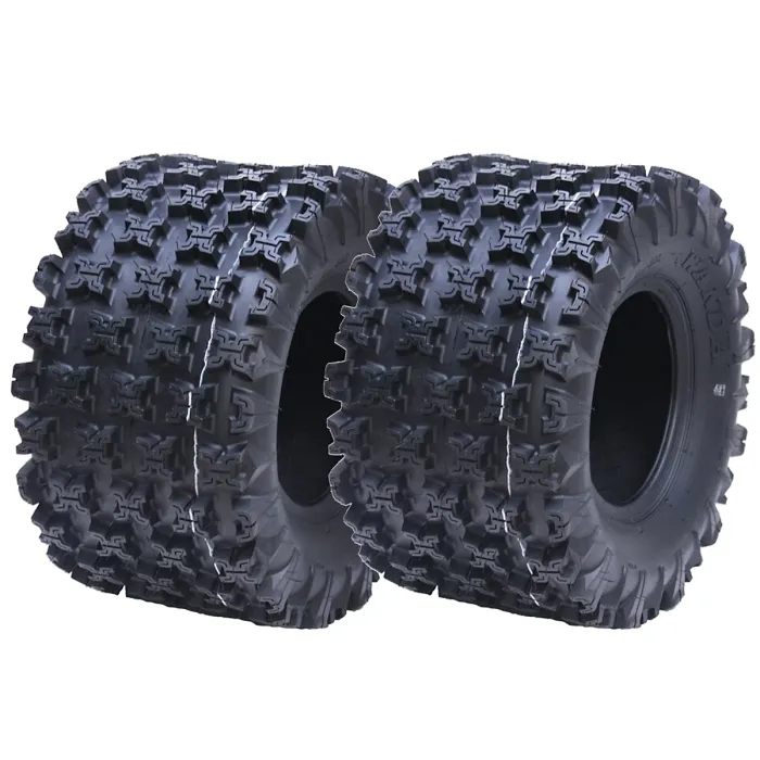 20x11.00-9 Slasher ATV quad tyres, 20 11-9 6 ply Wanda road legal WP02, Set of 2