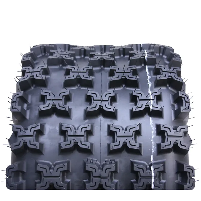 20x11.00-9 Slasher ATV quad tyres, 20 11-9 6 ply Wanda road legal WP02, Set of 2