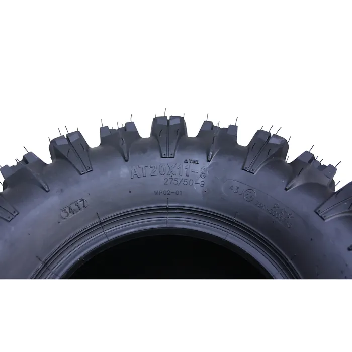 20x11.00-9 Slasher ATV quad tyres, 20 11-9 6 ply Wanda road legal WP02, Set of 2