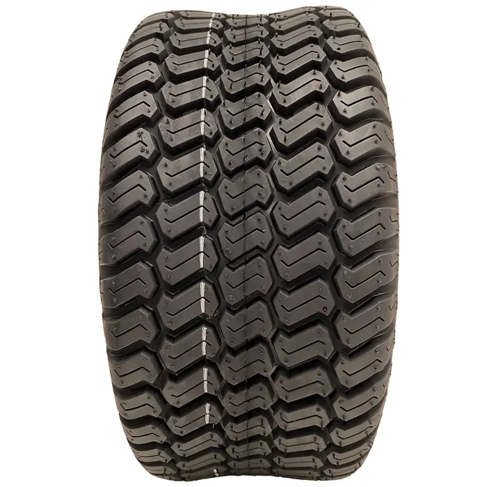 16x6.50-8 Lawnmower Tyre 4ply Multi Turf Grass Wanda P332 E-Marked Road Legal