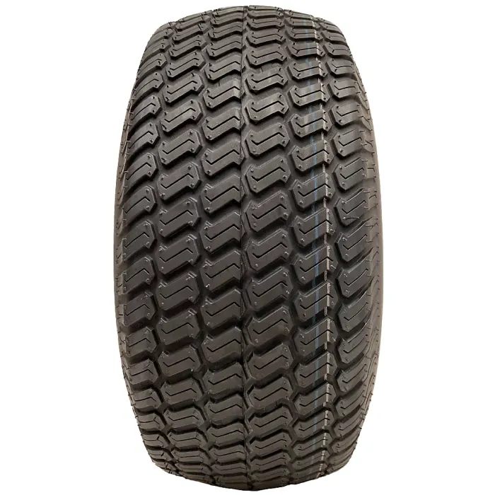 20x8.00-8 Lawnmower Grass Wheels P332 Road Legal 4 Inch PCD Rim 437kg (Set of 2)