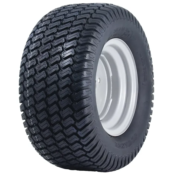 20x10.00-10 Lawnmower Wheel & Rim 4ply Grass Tyre P332 Road Legal 4 Inch PCD Rim