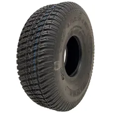 4.10/3.50-4 Lawnmower Grass Multi Turf Tyre 4ply Tubeless Wanda P332 Load 160kgs