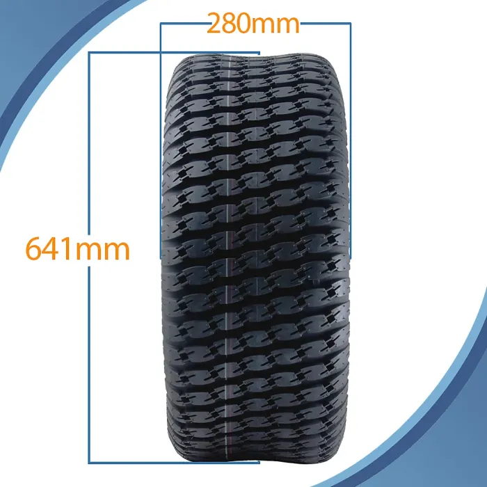 24x12.00-10 4-ply Grass Tyre for John Deere Gator Mower 305/60-10 Utility P532