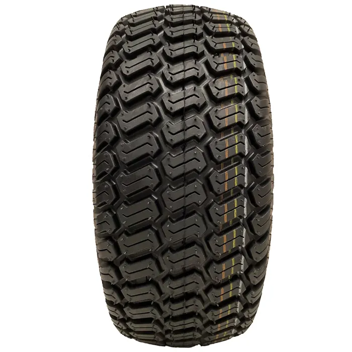15x6.00-6 Lawnmower Grass Tyres Turf Ride On Mower Tubeless P332 4ply (Set of 2)