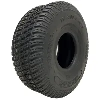 11x4.00-4 Lawnmower Grass Multi Turf Tyre 4ply Tubeless Wanda P332 Pattern 145kg