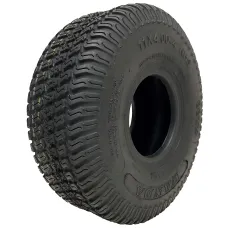 11x4.00-4 Lawnmower Grass Multi Turf Tyre 4ply Tubeless Wanda P332 Pattern 145kg