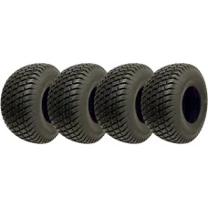 18x8.50-8 Lawnmower Tyre 4ply Multi Turf Grass Wanda P332 Road Legal (Set of 4)
