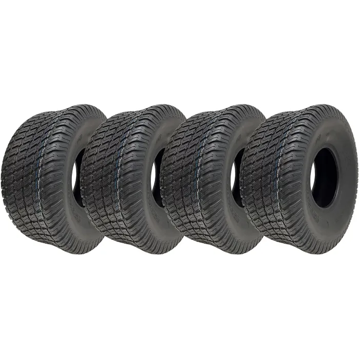 et of 4 - 20x8.00-8 4ply Multi turf grass - lawn mower tyre 20 800 8 ride on law