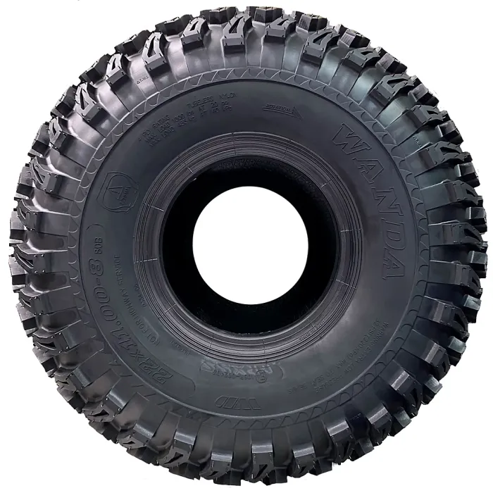 22x11.00-8 Utility ATV Tyre P334 Grass Mower 4ply Tubeless Wanda P334 Road Legal
